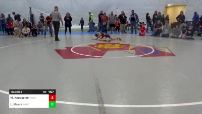 75 lbs Final - Mason Keesecker, Munhall vs Logan Myers, Manchester