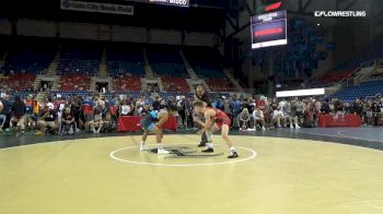 132 lbs Rnd Of 32 - Brody Kemper, Michigan vs Dominick Serrano, Colorado