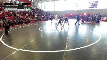 165 lbs Semifinal - Cesar Robinson, El Paso vs Angel Polendo, San Elizario