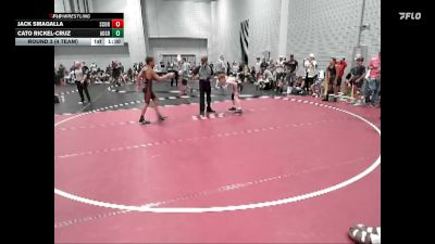 106 lbs Round 3 (4 Team) - Cato Rickel-Cruz, Aggression Legionaries vs Jack Smagalla, SC United