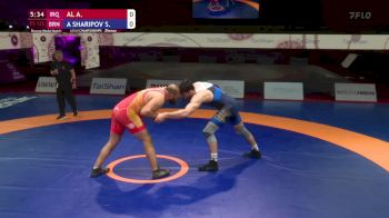 125 kg Bronze - Shamil Sharipov, BRN vs Ahmed Al Jamie, IRQ
