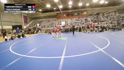 72 kg Cons. Semis - Gretchen Donally, Colorado Mesa Wrestling Club vs Stella Steigler, Team Tornado Wrestling Club