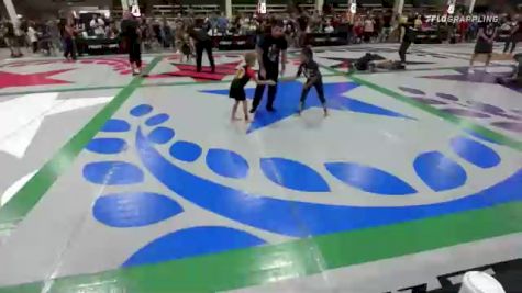 Ezekiel Douglas vs Oliviana Kawaiaea 2022 F2W Colorado Open