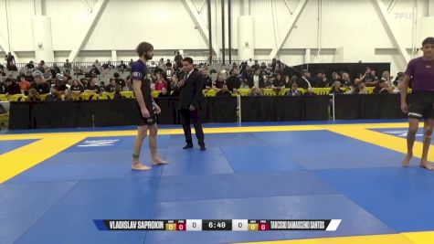 Tarcisio Damasceno Santos vs Vladislav Saprokin 2024 World IBJJF Jiu-Jitsu No-Gi Championship