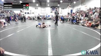 58 lbs Consi Of 4 - Lincoln Hayes, Carl Albert vs Ashton Tipton, Choctaw Ironman