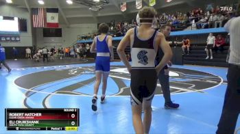 JV-4 lbs Round 2 - Robert Hatcher, Clear Creek-Amana vs Eli Cruikshank, South Tama County