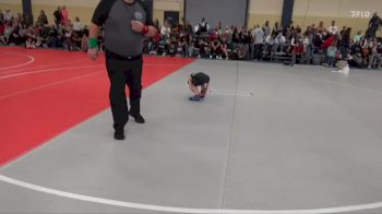 45 lbs Champ. Round 1 - Mateo Masso, Summit Wrestling Academy vs Jack Rahman, PEM Bulldogs