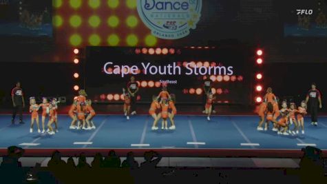 Southeast - Cape Youth Storms [2024 Peace River Pop Warner Show Cheer 2 Mitey Mite Large Monday] 2024 Pop Warner National Cheer & Dance Championship