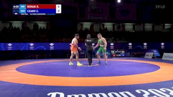 110 kg 1/2 Final - Ronak Ronak, India vs Zoltan Czako, Hungary