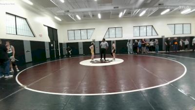 75A 1st Place Match - Fletcher Lewis, Thermopolis Middle School vs Rhett Goolsbey, Powell Middle School