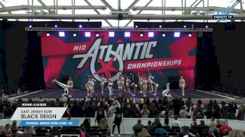 East Jersey Elite - Black Reign [2023 L5 Senior Open Coed - D2 3/4/2023] 2023 Mid-Atlantic Championship Grand Nationals