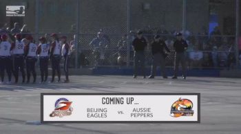 Full Replay - 2019 Beijing Eagles vs Aussie Peppers | NPF - Beijing Eagles vs Aussie Peppers | NPF - Jun 9, 2019 at 6:49 PM CDT