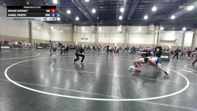 165 lbs Quarterfinal - Drake Bonney, Team Phoenix vs Angel Prieto, Spartan RTC @LHP