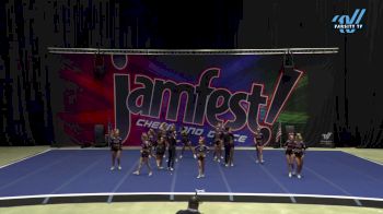 Tech Cheer - Outlaws [2024 L4 Senior Coed Day 1] 2024 JAMfest San Antonio Classic