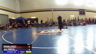 59 lbs 7th Place Match - Michael Liechty, Grit Wrestling Academy vs Nico Freeman, Midwest Xtreme Wrestling