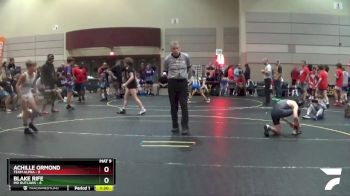 95 lbs Round 5 (6 Team) - Blake Rife, MO Outlaws vs Achille Ormond, Team Alpha