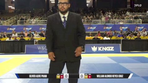 Willian Alonso Reyes Cruz vs Oliver Alvie Pham 2026 Pan Kids Jiu-Jitsu IBJJF Championship
