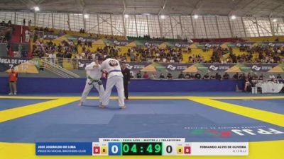 FERNANDO ALVES DE OLIVEIRA vs JOSE JOSENILDO DE LIMA 2026 FPJJ Circuito Paulista GI Etapa 3