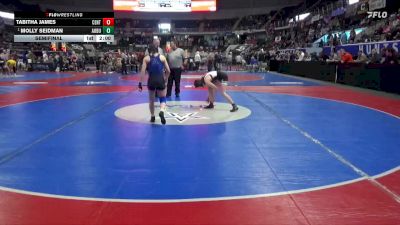 6-7A 107 Semifinal - Molly Seidman, Auburn vs Tabitha James, Central