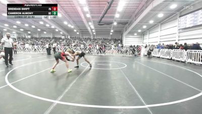 132 lbs Consi Of 8 #2 - Reid Yakes, FL vs Jonas Rebstock, LA