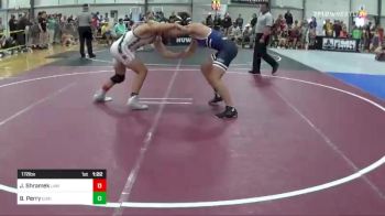 172 lbs Rr Rnd 2 - Jackson Shramek, Law vs Brody Perry, Edina WC