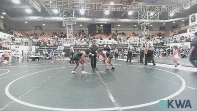 110-117 lbs Rr Rnd 2 - Laura Topaum, Midwest City Bombers Youth Wrestling Club vs Zoe Tucker-Morris, Moore Wrestling Academy