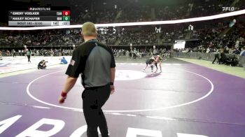 Cons. Round 2 - Hailey Schafer, Miller/Highmore-Harrold vs Emery Voelker, Tea Area