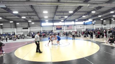 197 lbs Quarterfinal - Jeremy Haskovec, New Mexico Bad Boyz vs Aaron Hancock Hancock, Predator WC