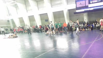 130 lbs Quarters & Wb (16 Team) - Jax Mescher, Idaho 1 vs Till Stafford, Utah Black