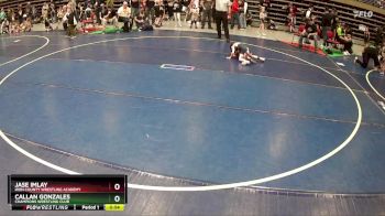 48 lbs Quarterfinal - Jase Imlay, Iron County Wrestling Academy vs Callan Gonzales, Champions Wrestling Club