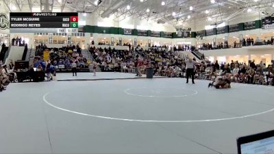 132 lbs Semis & 3rd Wb (16 Team) - Tyler McGuire, Harris County vs Rodrigo Reyes, Ware County