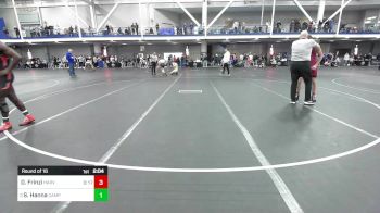 141 lbs Round Of 16 - Dante Frinzi, Harvard vs Shannon Hanna, Campbell