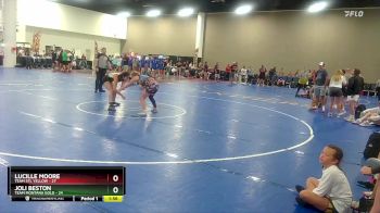 145 lbs Placement (16 Team) - Joli Beston, Team Montana Gold vs Lucille Moore, Team STL Yellow