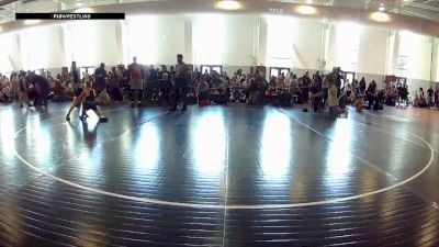 74 lbs Champ. Round 1 - David Hunanyan, Scanlan Wrestling Academy vs Logan Flowers, Midlothian Miners Wrestling Club