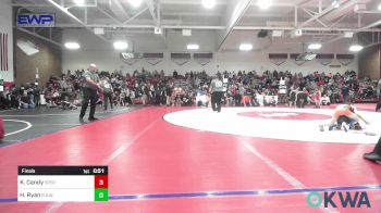 58 lbs Final - Kaiden Candy, Sperry Wrestling Club vs Henry Ryan, R.A.W.