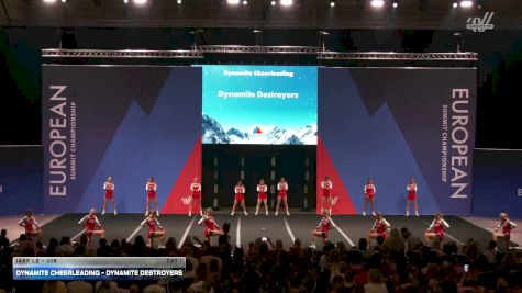 Dynamite Cheerleading - Dynamite Destroyers [2026 IASF L2 - U18 Day 1] 2026 The European Summit