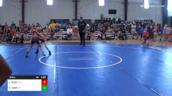 65 lbs Prelims - Libertie Nigh, Ohio Girls National Team vs Alexis Wall, South Central Punishers