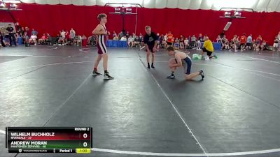 163-163 C Round 2 - Andrew Moran, Mahtomedi Zephyrs vs Wilhelm Buchholz, Riverdale