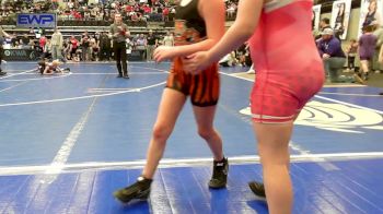 83 lbs Rr Rnd 2 - Wynter Jones, Husky Wrestling Club vs Everlie Birney, Choctaw Ironman Youth Wrestling