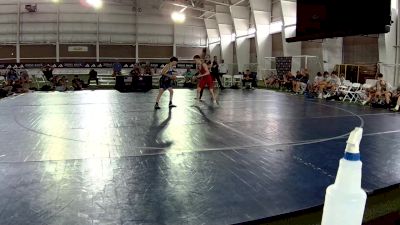 88 lbs Ian Kilgore, Oklahoma Outlaws Red vs Garrett Henkel, Florida