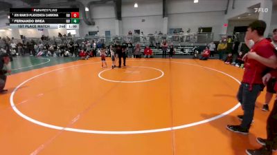 41 lbs 1st Place Match - Walter Walker, Fitness Fight Factory Wrestling Club vs Croy McClary, Randall Youth Wrestling Club