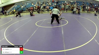 14U Boys - 105 lbs Quarters - Maverick Hoehn, Maurer Coughlin Wrestling Club vs Gunnar Wilson, Salem Elite Mat Club