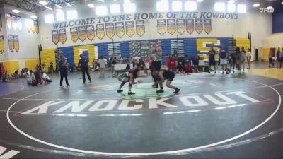 115 lbs Round 4 (6 Team) - Yhoalibeth Ruiz, SOWA vs Anneliese Rutherford, The Outsiders