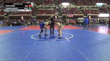 144 lbs Cons. Round 2 - Kemper Murphy, Big Game Wrestling Club MT vs Zion Cozino, North Montana Wrestling CLub
