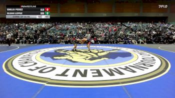 106 lbs Consi Of 64 #2 - Emilio Perez, Allen vs Elijah Lopez, Bonita