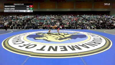 106 lbs Consi Of 64 #2 - Emilio Perez, Allen vs Elijah Lopez, Bonita