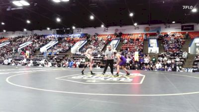 132 lbs Quarterfinals (8 Team) - Brayden Niemi, Three Rivers vs Preston Wetherell, Freeland