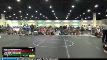 106 lbs Round 7 (8 Team) - Roberto Rodriguez, Southside Mafia vs Jackson Hornback, Kame Style