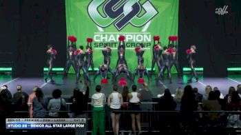 Studio 22 - Senior All Star Large Pom [2026 Senior - Premier - Pom - Large Day 3] 2026 CSG Dance Grand Nationals