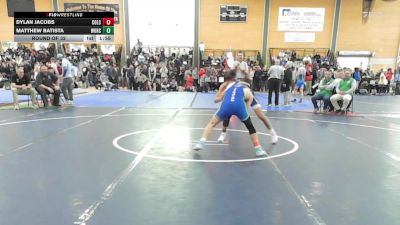 132 lbs Round Of 32 - Dylan Jacobs, Colchester vs Matthew Batista, Worcester Tech